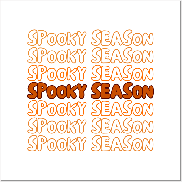 Spooky season, Halloween edition Wall Art by LePetitShadow